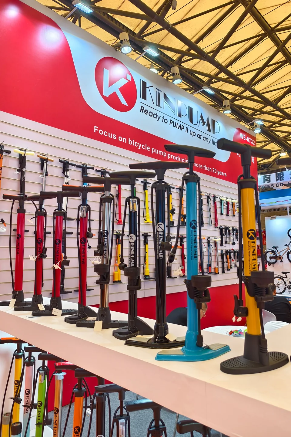 KINPUMP at CHINA CYCLE 2025